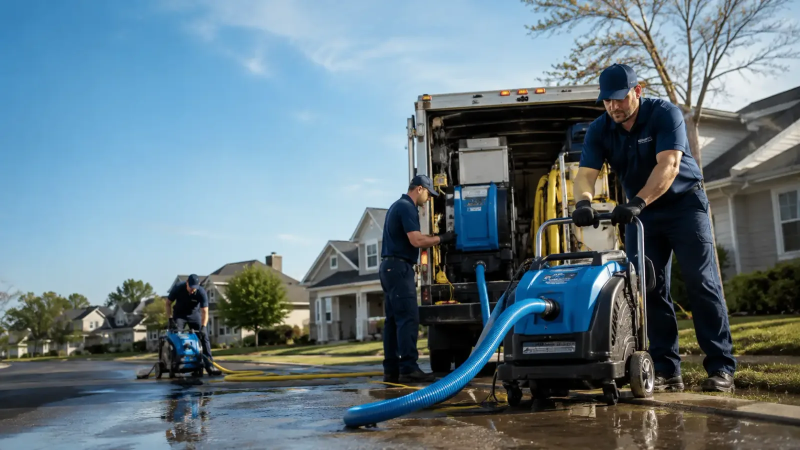 Flood Damage Cleanup in Plain, WI